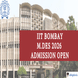 IIT Bombay MDes Admission 2026 Begins; Apply by March 23 @idc.iitb.ac.in